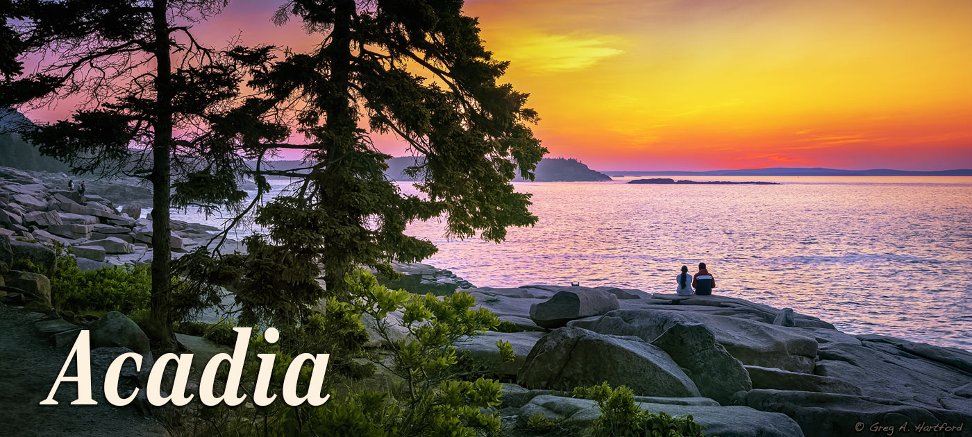 Acadia National Park Vacation