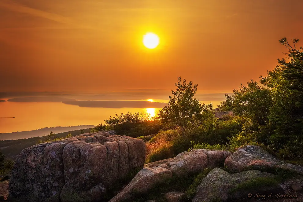 Cadillac Mountain Sunrise